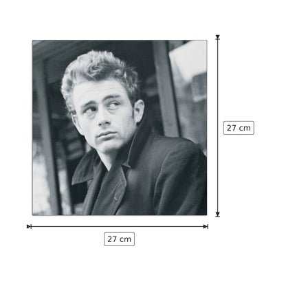 James Dean - NULL - cm 27x27 - Pannello in MDF