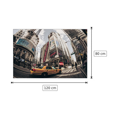 Time square sequel - Feldmann - cm 120x80 - Pannello in MDF
