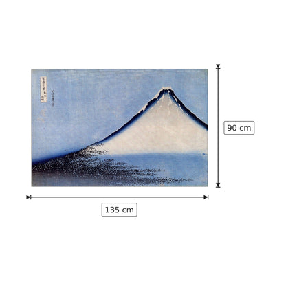 Mount Fuji [2] - Hokusai Katsushika - cm 135x90 - Pannello in MDF