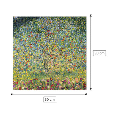 Apple Tree - Klimt Gustav - cm 30x30 - Pannello in MDF