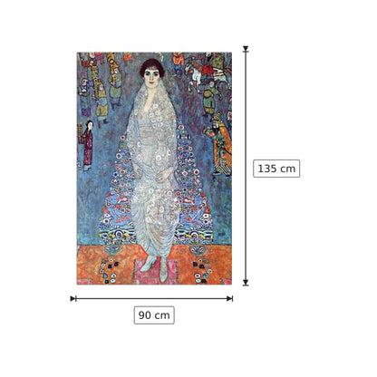 Baroness Elizabeth - Klimt Gustav - cm 90x135 - Pannello in MDF