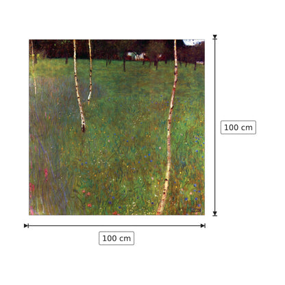 Farmhouse - Klimt Gustav - cm 100x100 - Pannello in MDF