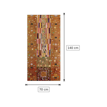 Frieze - Klimt Gustav - cm 70x140 - Pannello in MDF