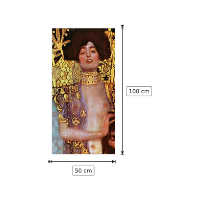 Judith - Klimt Gustav - cm 50x100 - Pannello in MDF