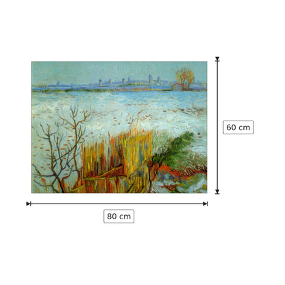 Arles - Van Gogh Vincent - cm 80x60 - Pannello in MDF