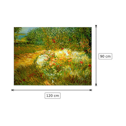 Asnieres - Van Gogh Vincent - cm 120x90 - Pannello in MDF