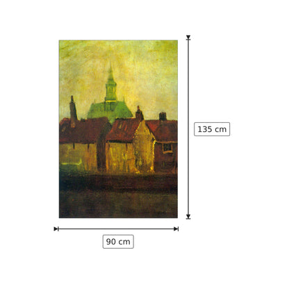 Cluster - Van Gogh Vincent - cm 90x135 - Pannello in MDF