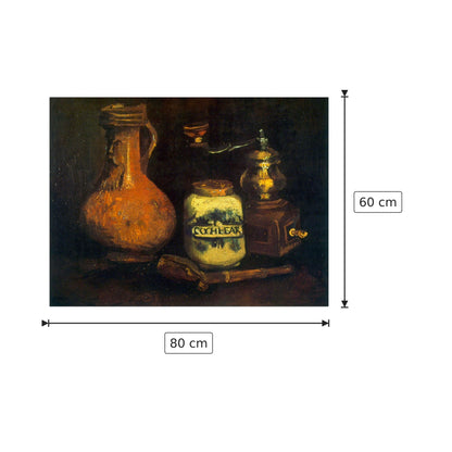 Coffee Mill - Van Gogh Vincent - cm 80x60 - Pannello in MDF