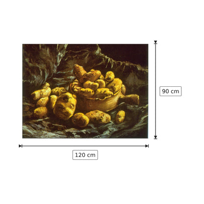 Earthen Bowls - Van Gogh Vincent - cm 120x90 - Pannello in MDF