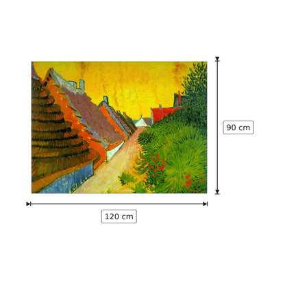 Saintes-Maries - Van Gogh Vincent - cm 120x90 - Pannello in MDF
