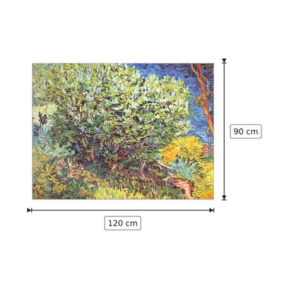 Slip Away - Van Gogh Vincent - cm 120x90 - Pannello in MDF