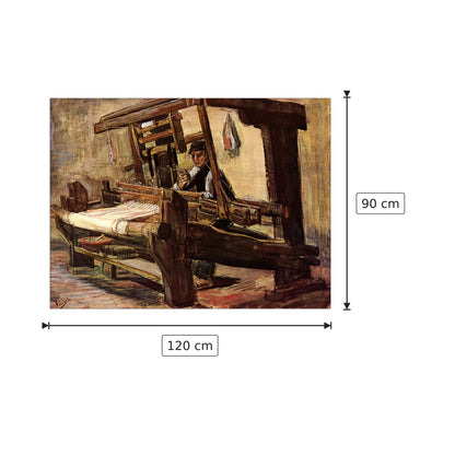 Weaver II - Van Gogh Vincent - cm 120x90 - Pannello in MDF