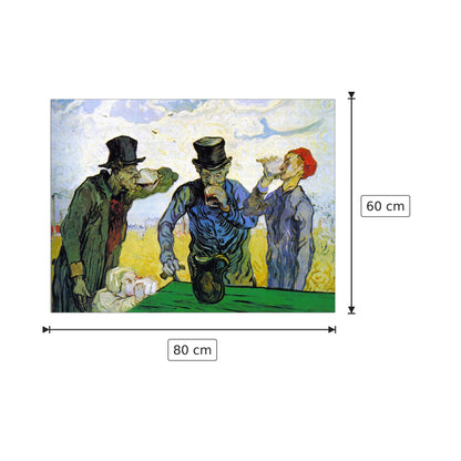 Drinkers - Van Gogh Vincent - cm 80x60 - Pannello in MDF