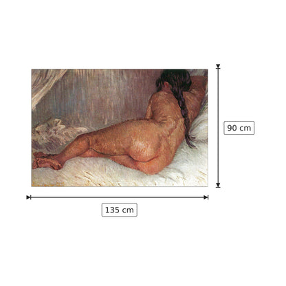 Female Nude - Van Gogh Vincent - cm 135x90 - Pannello in MDF