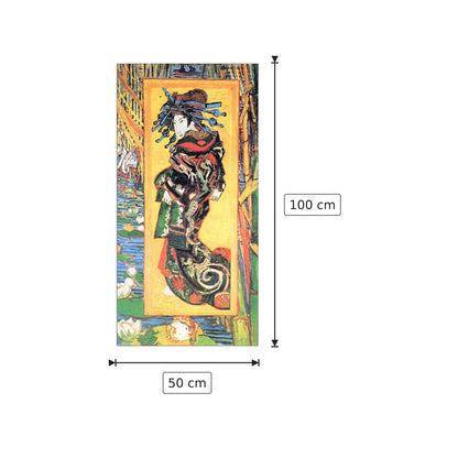 Japanese painting - Van Gogh Vincent - cm 50x100 - Pannello in MDF