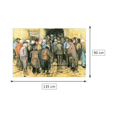 The National Lottery - Van Gogh Vincent - cm 135x90 - Pannello in MDF