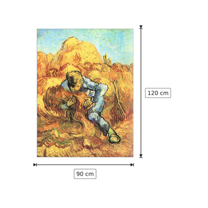 The sheaf Binder - Van Gogh Vincent - cm 90x120 - Pannello in MDF
