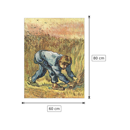 The sower with sickle - Van Gogh Vincent - cm 60x80 - Pannello in MDF