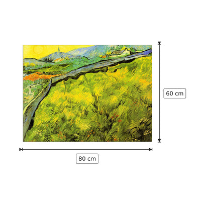 Wall - Van Gogh Vincent - cm 80x60 - Pannello in MDF