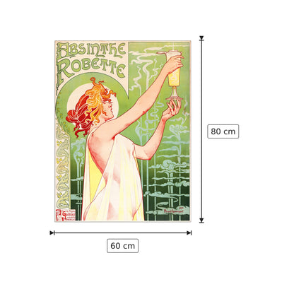 Absinthe - cm 60x80 - Pannello in MDF