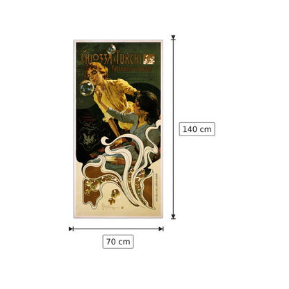 Chiozza - cm 70x140 - Pannello in MDF