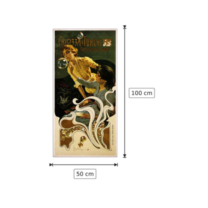 Chiozza - cm 50x100 - Pannello in MDF