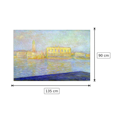Monet - Monet Claude - cm 135x90 - Pannello in MDF