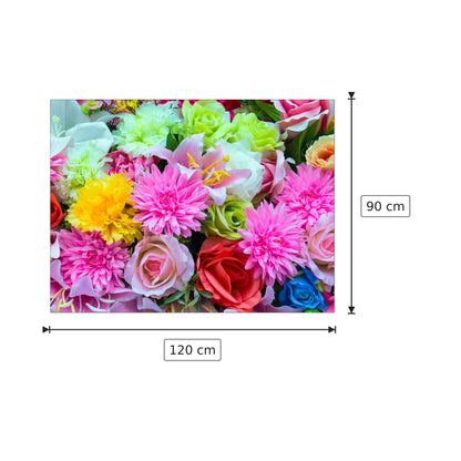 Fiori 2 - Art Studio - cm 120x90 - Pannello in MDF