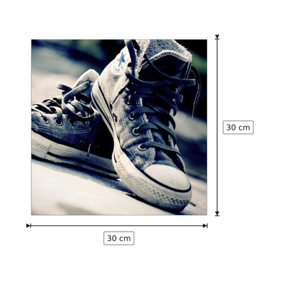Scarpe - Art Studio - cm 30x30 - Pannello in MDF