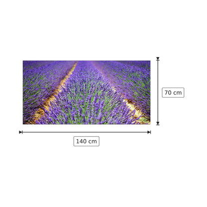 Lavanda - Art Studio - cm 140x70 - Pannello in MDF