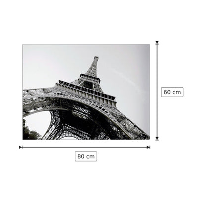 Torre Eiffel - Art Studio - cm 80x60 - Pannello in MDF