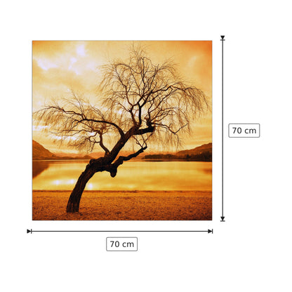 Albero - Art Studio - cm 70x70 - Pannello in MDF