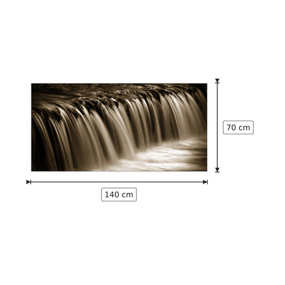 Cascata - Art Studio - cm 140x70 - Pannello in MDF