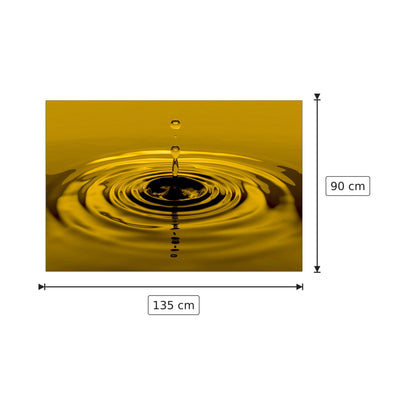 Splash - Art Studio - cm 135x90 - Pannello in MDF