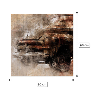Urbano - Ryan McGuire - cm 90x60 - Pannello in MDF