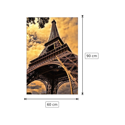 Torre Eiffel - Art Studio - cm 60x90 - Pannello in MDF