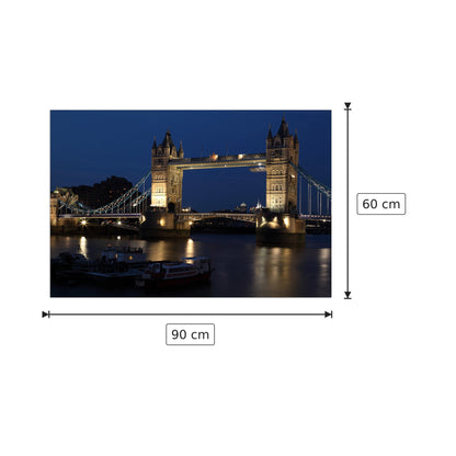 Tower Bridge - Art Studio - cm 90x60 - Pannello in MDF
