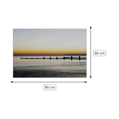Tramonto - Art Studio - cm 90x60 - Pannello in MDF
