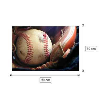 Softball - Art Studio - cm 90x60 - Pannello in MDF