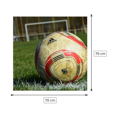 Calcio - Art Studio - cm 70x70 - Pannello in MDF