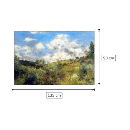 Paesaggio - Renoir Pierre-Auguste - cm 135x90 - Pannello in MDF