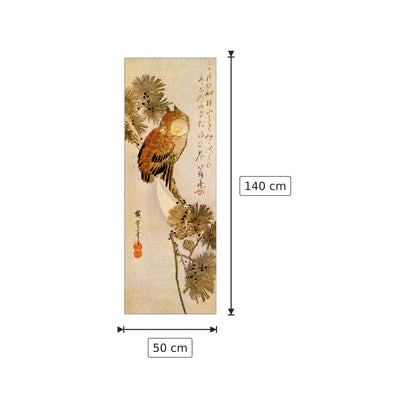 Senza titolo - Hiroshige Utagawa - cm 50x140 - Pannello in MDF