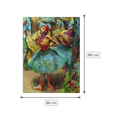 Ballerina 2 - Degas Edgar - cm 60x80 - Pannello in MDF