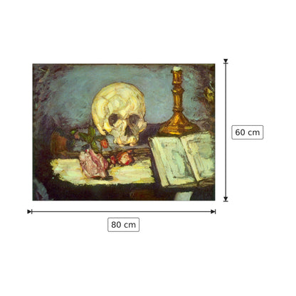 Teschio - Degas Edgar - cm 80x60 - Pannello in MDF