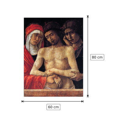 Pietà II - Bellini Giovanni - cm 60x80 - Pannello in MDF