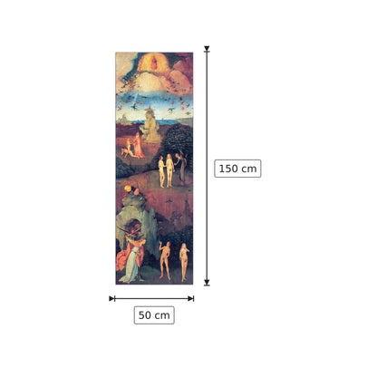 Inferno, dettaglio - Bosch Hieronymus - cm 50x150 - Pannello in MDF