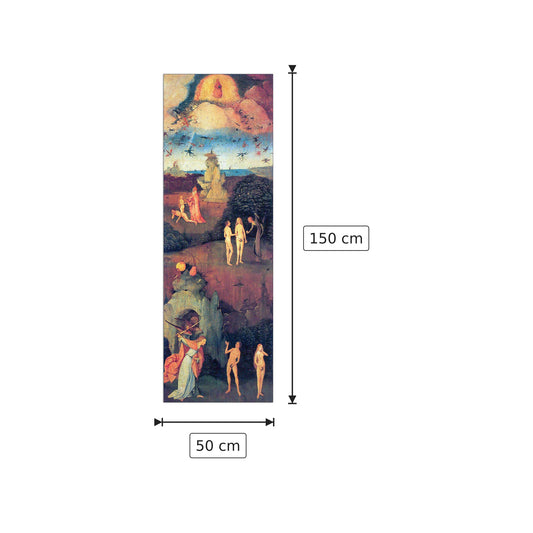 Inferno, dettaglio - Bosch Hieronymus - cm 50x150 - Pannello in MDF