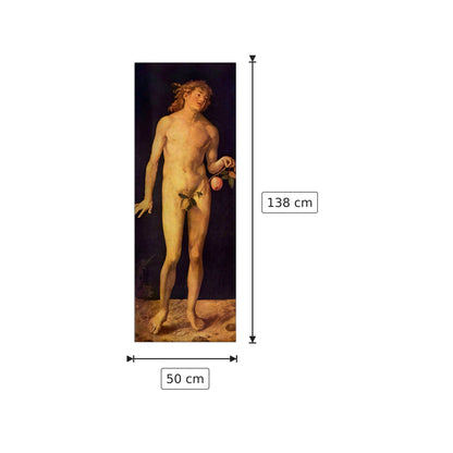 Adamo - Albrecht Dürer - cm 50x138 - Pannello in MDF