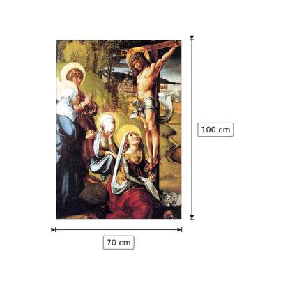 I sette dolori di Maria - Cristo in croce - Albrecht Dürer - cm 70x100 - Pannello in MDF