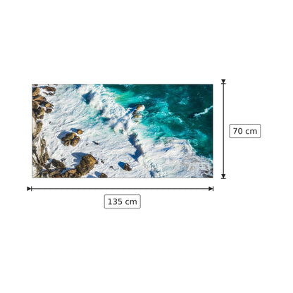Mare - Art Studio - cm 135x70 - Pannello in MDF